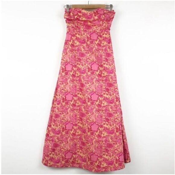 Free People Ruby's Midi Dress Size 6 - Picture 4 of 7